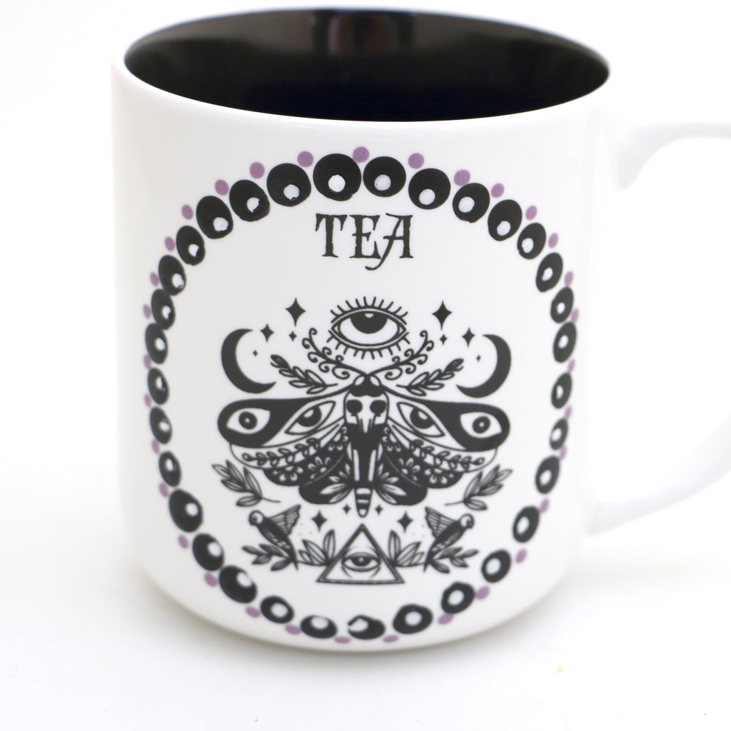 Tea mug, Magic Elixir, witchy celestial mystical gifts