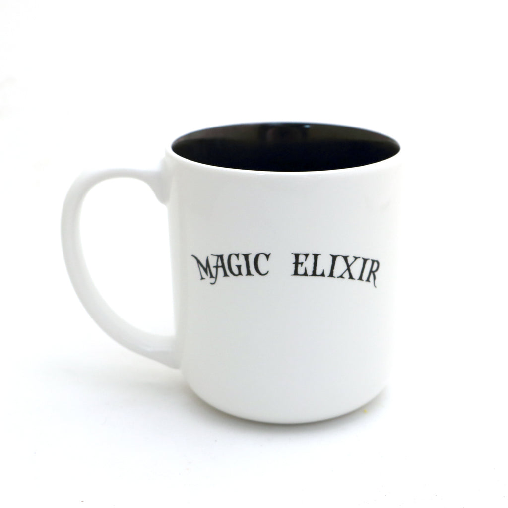 Tea mug, Magic Elixir, witchy celestial mystical gifts