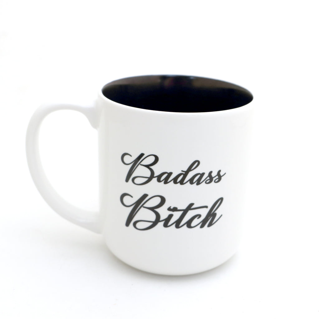 Frida Kahlo mug, Badass Bitch, girl power, feminist gifts