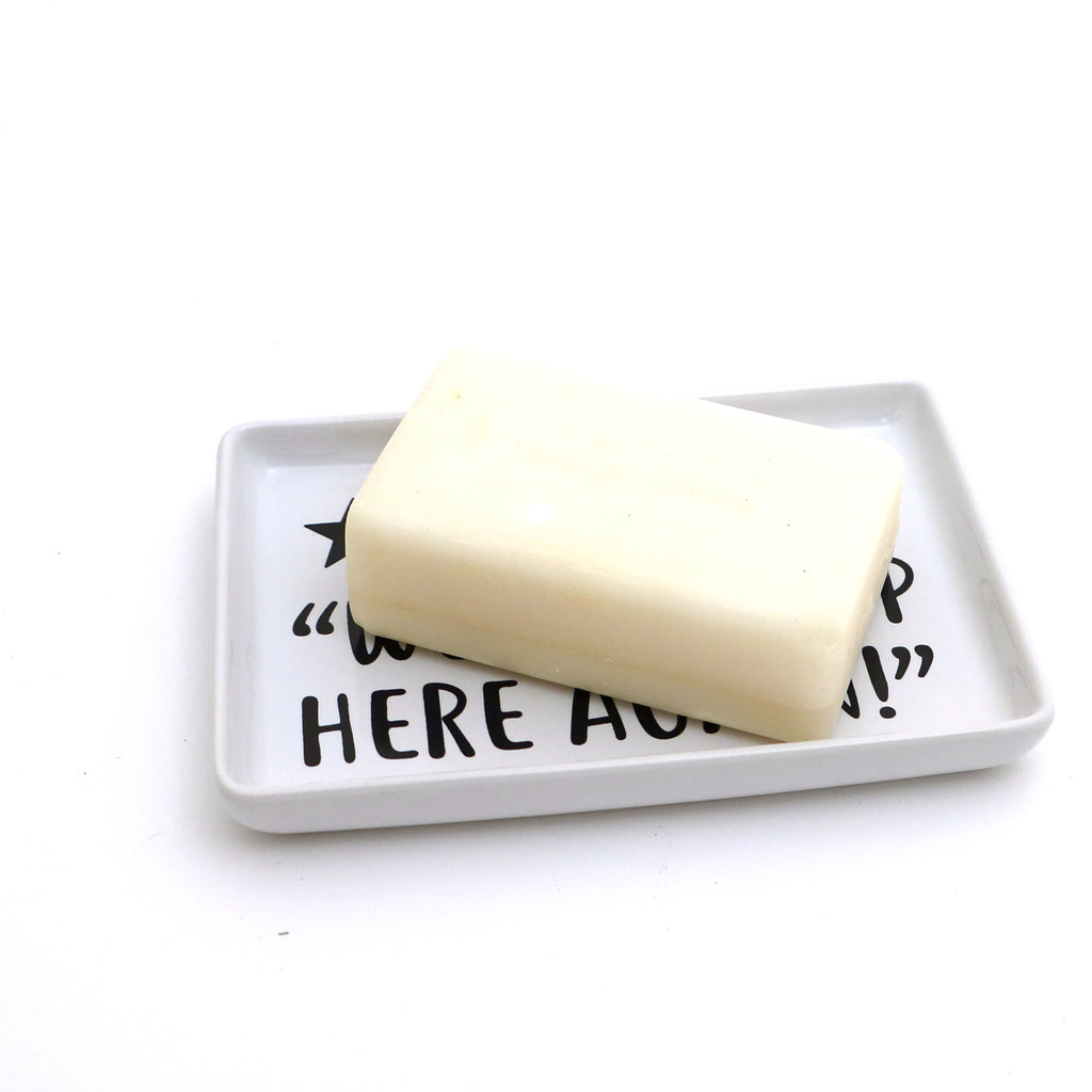 Poop Review soap dish, funny tray, bathroom decor, novelty gift