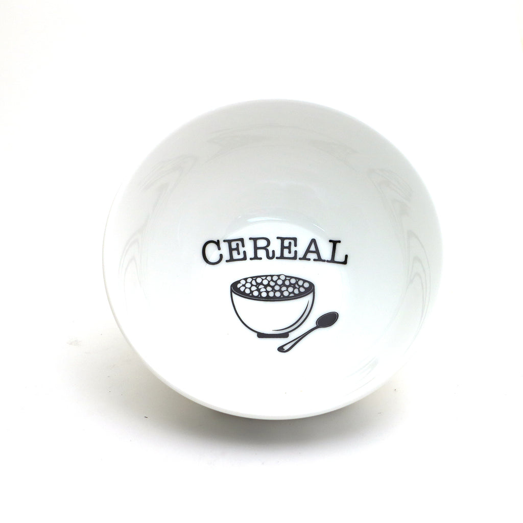 Cereal for Dinner bowl, cereal bowl