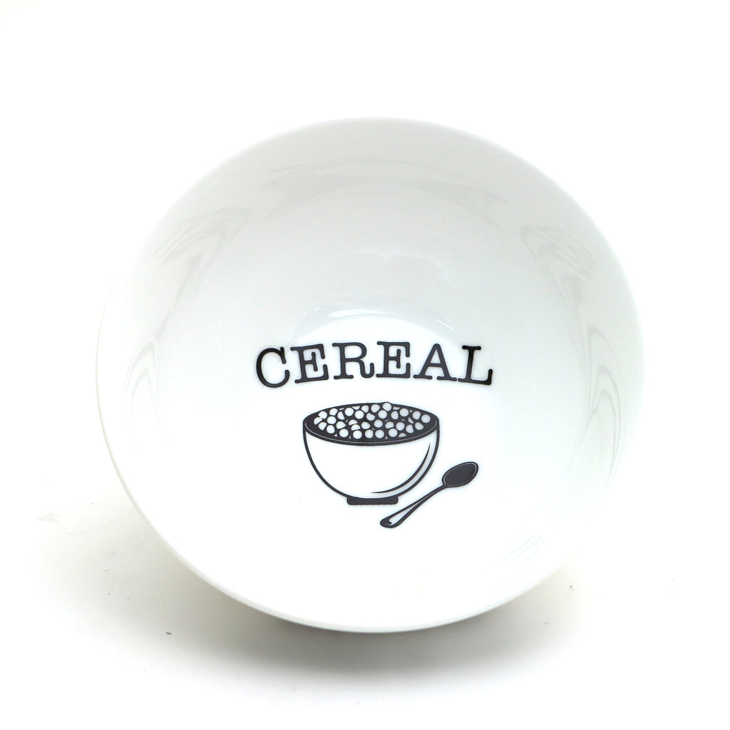 Cereal for Dinner bowl, cereal bowl
