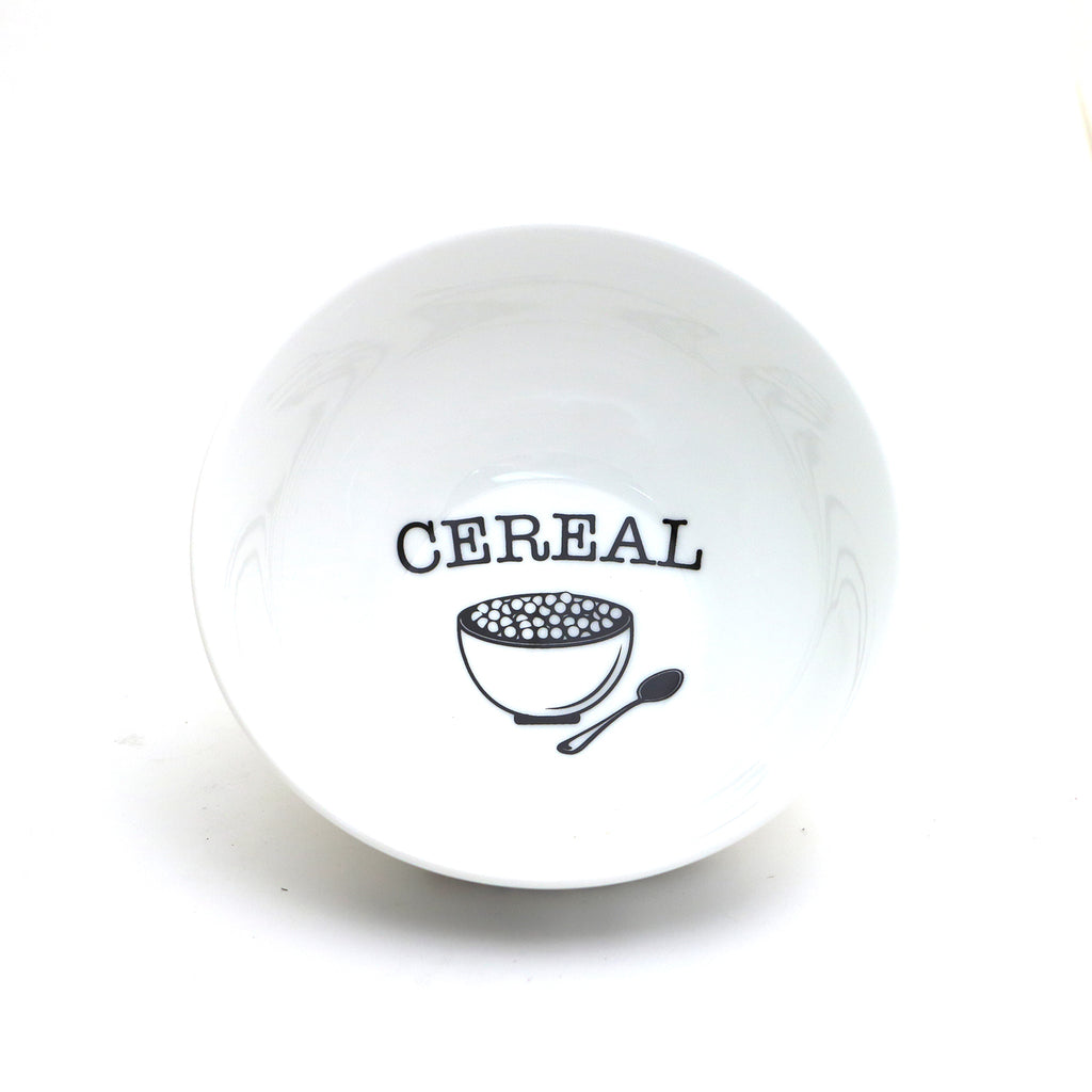 Cereal for Dinner bowl, cereal bowl