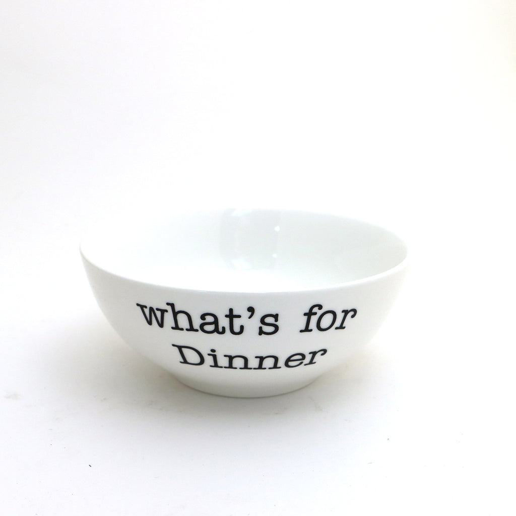 Cereal for Dinner bowl, cereal bowl