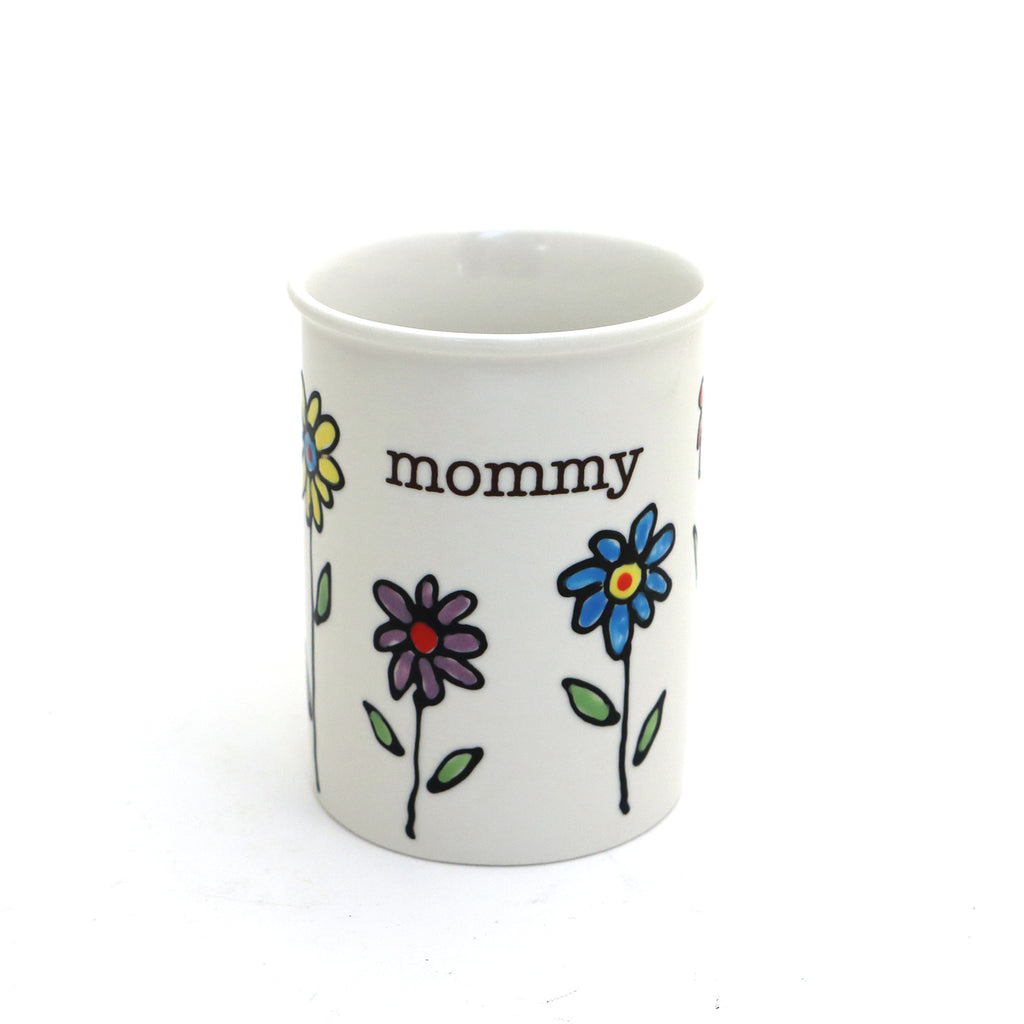 MOMMY pen and  pencil cup, small vase, Mother's Day gift
