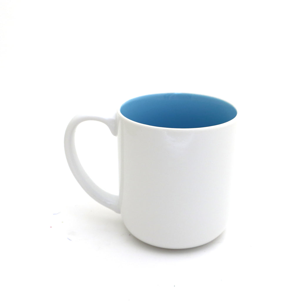 Dolphin mug, Blue Wave, It's Fine, Coastal, nautical beach