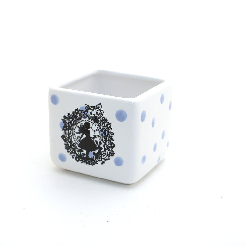 alice in wonderland succulent Alice in Wonderland mini planter, small succulent planter