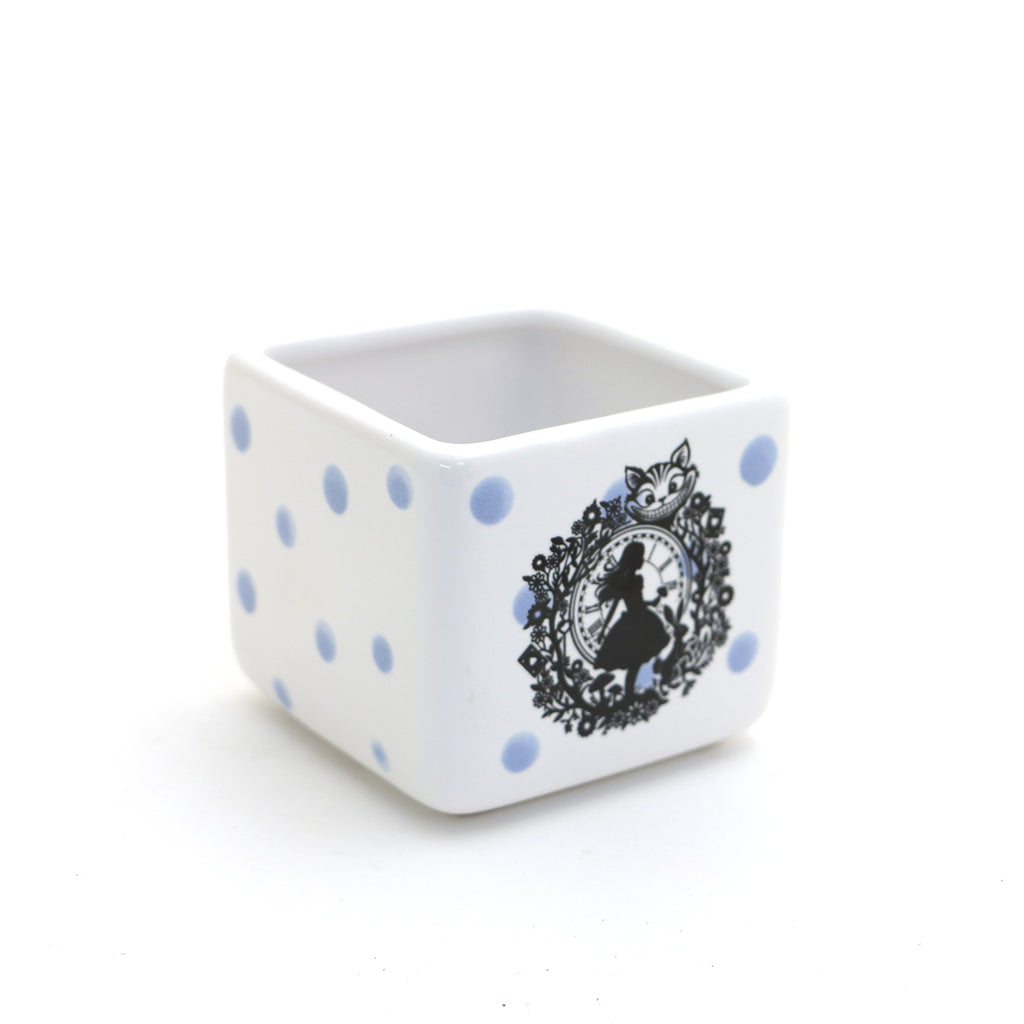 Alice in Wonderland mini planter, small succulent planter