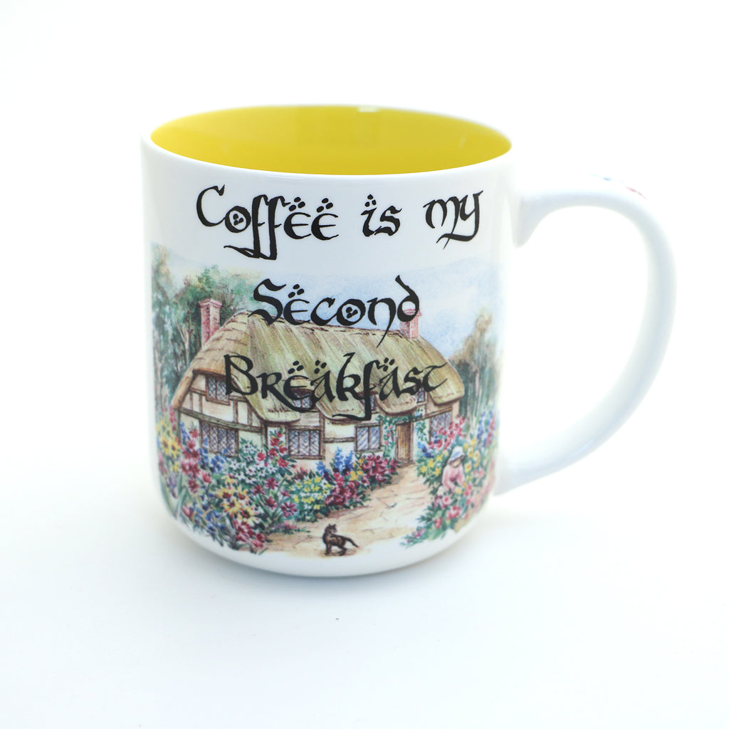 Breakfast in the Shire Lord of the Rings Hobbit Movie Mug