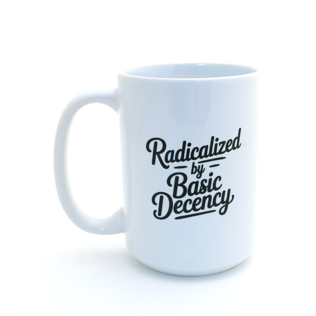 Big Fan of Human Rights 15 oz. mug