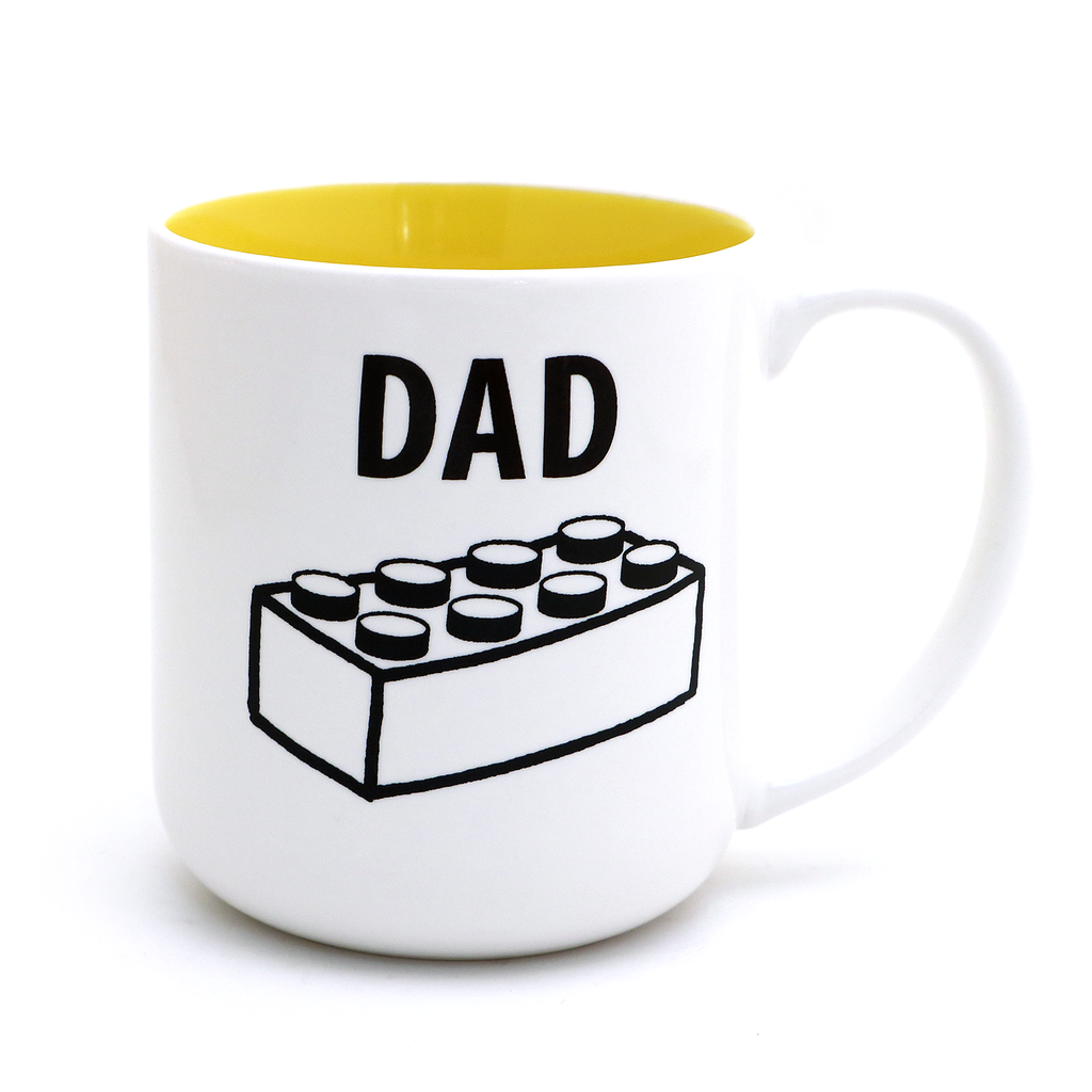 Dad Brick mug, Father's Day gift, coffee lover