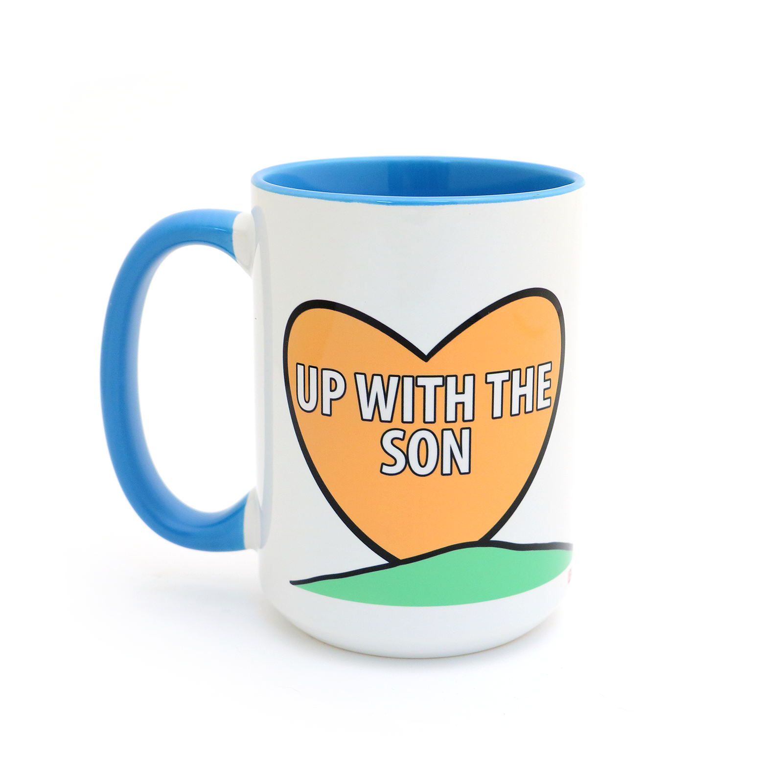 Disappointed Jesus Mug