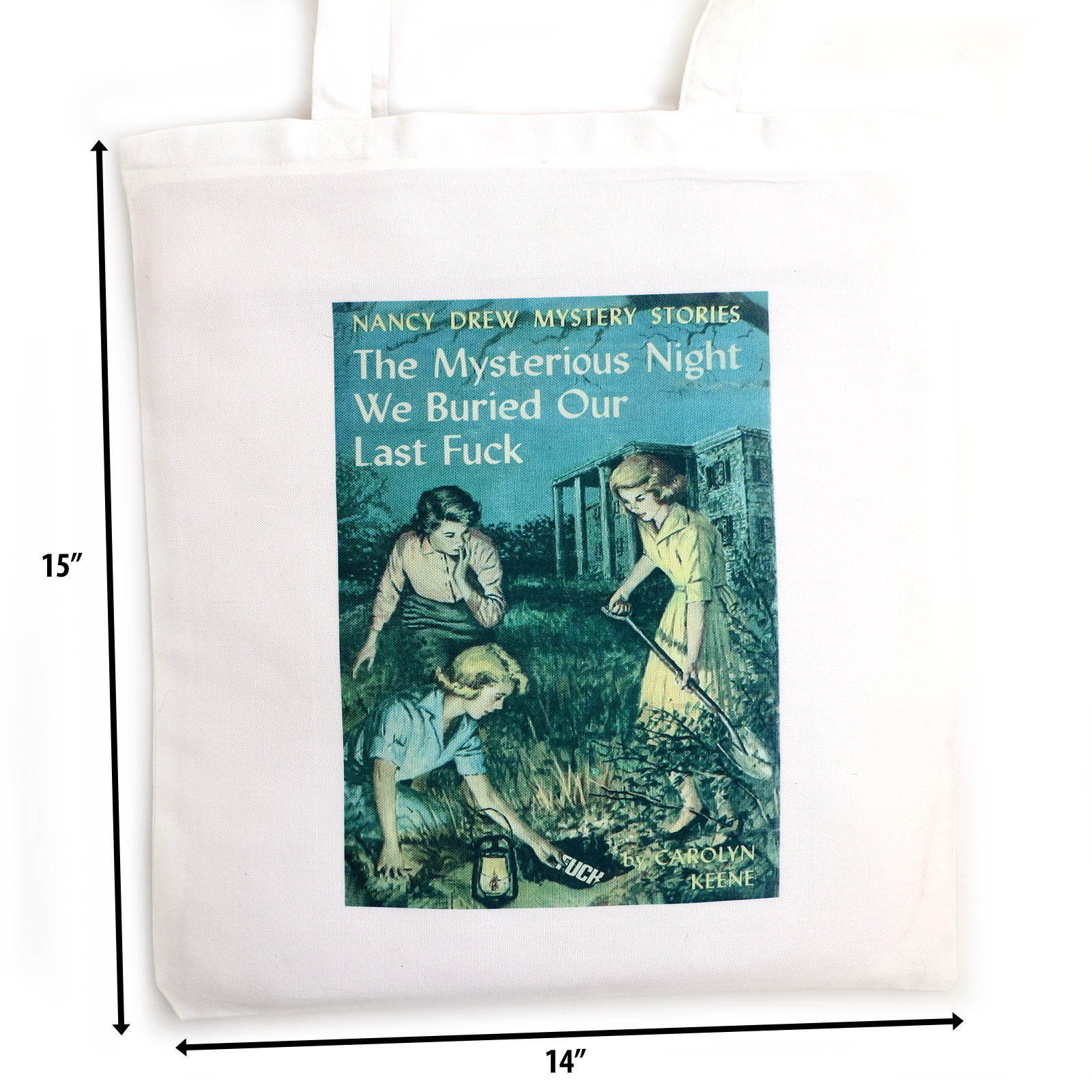 Nancy drew tote bag hotsell