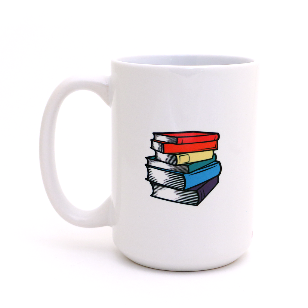 More Pride Less Prejudice Mug,  LGBTQ support, 15 oz.