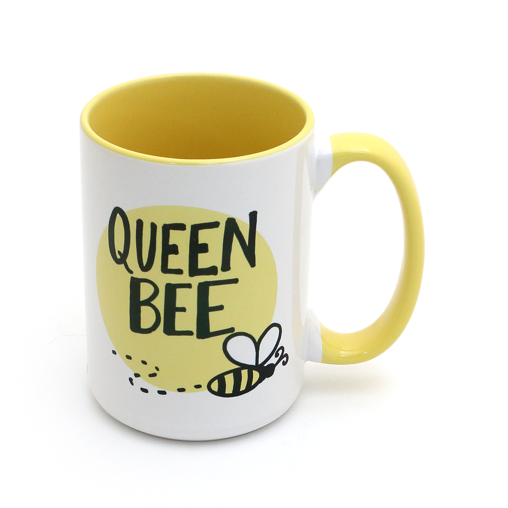 Queen Bee 15 oz Mug
