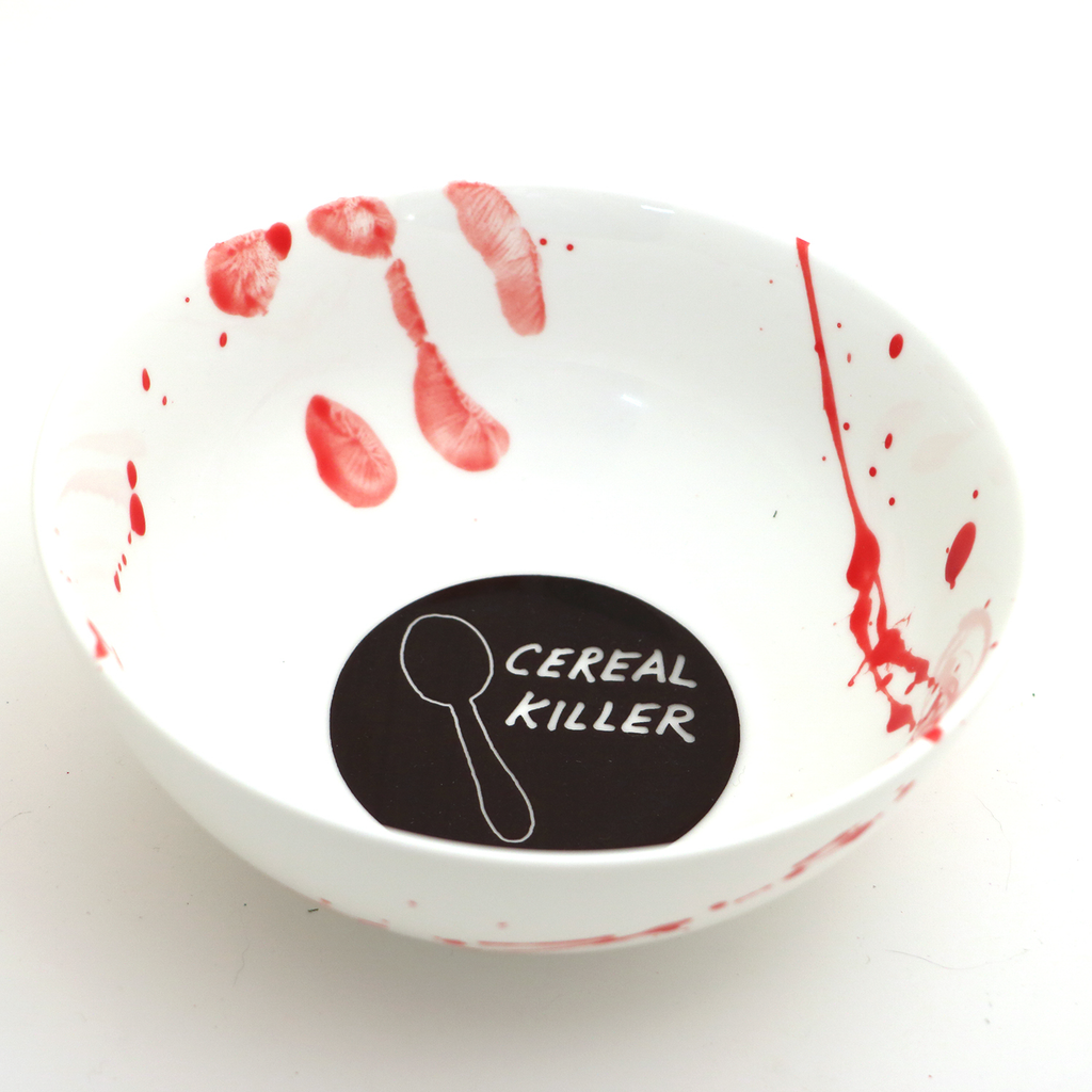 Cereal Killer Bowl