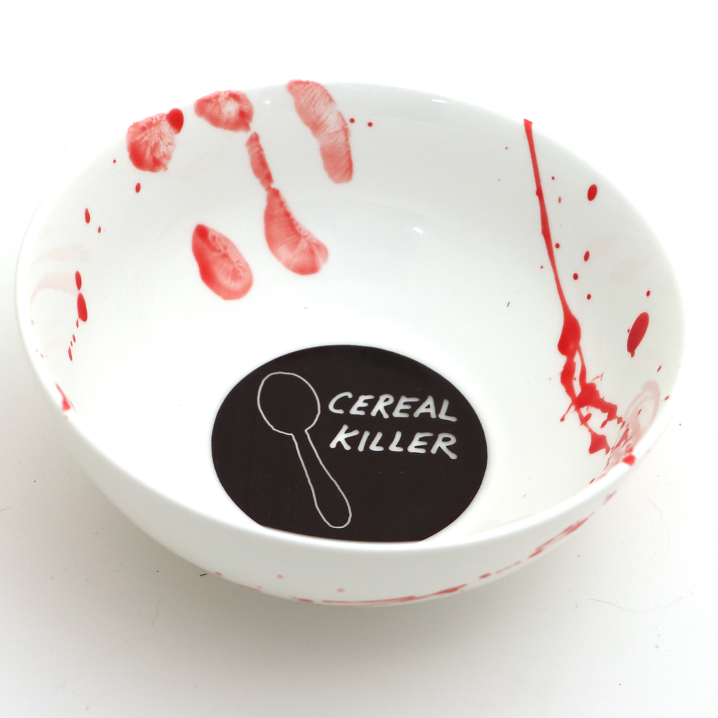 Cereal Killer Bowl
