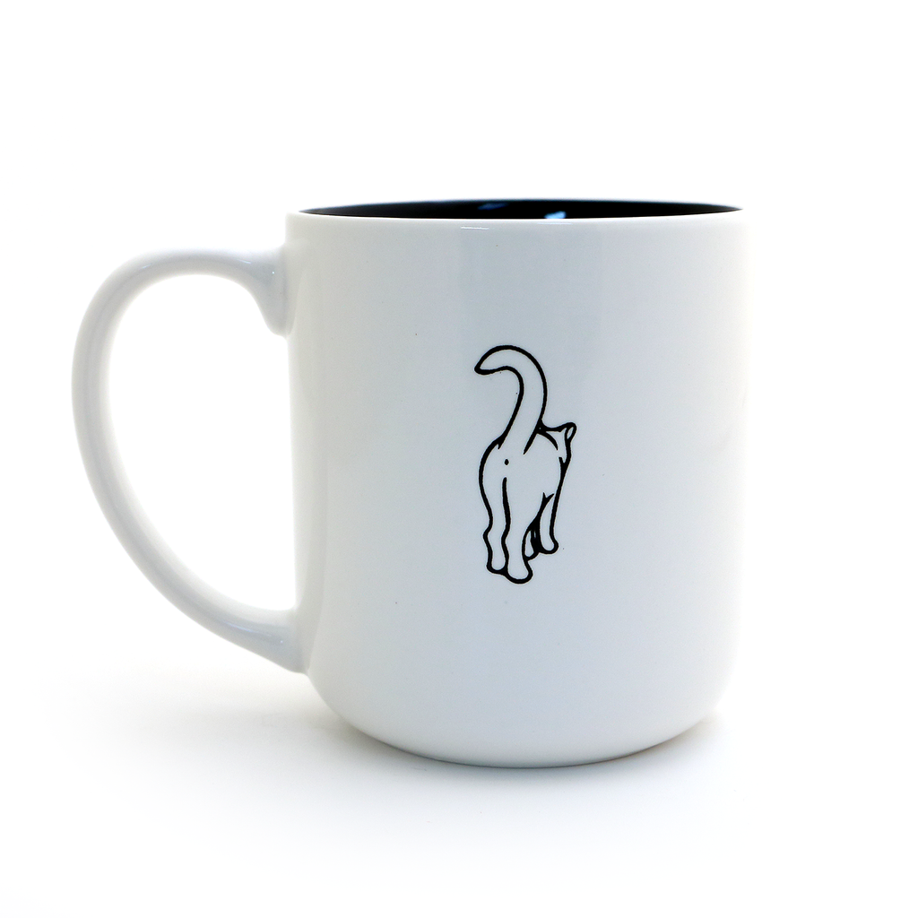Classy Cat mug- mature language- funny cat mug