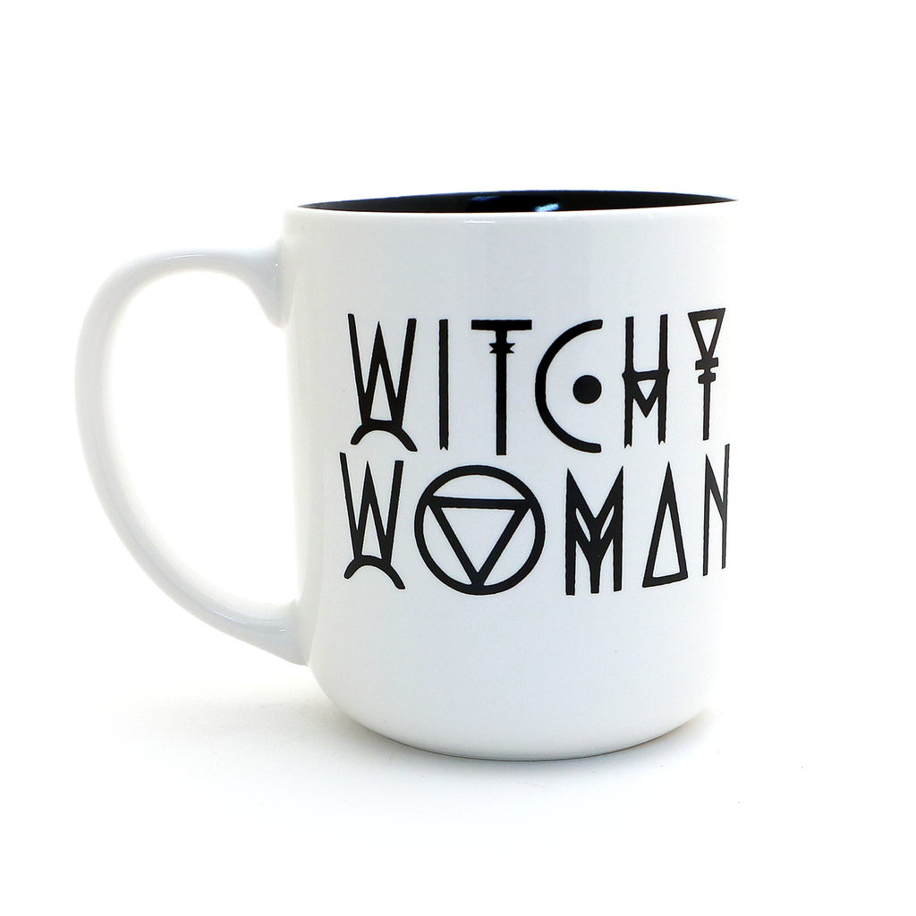 My crystal ball, witch mug, witchy woman, Halloween mug, mature language