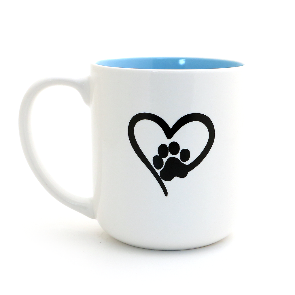 My Dog Thinks I'm Cool mug