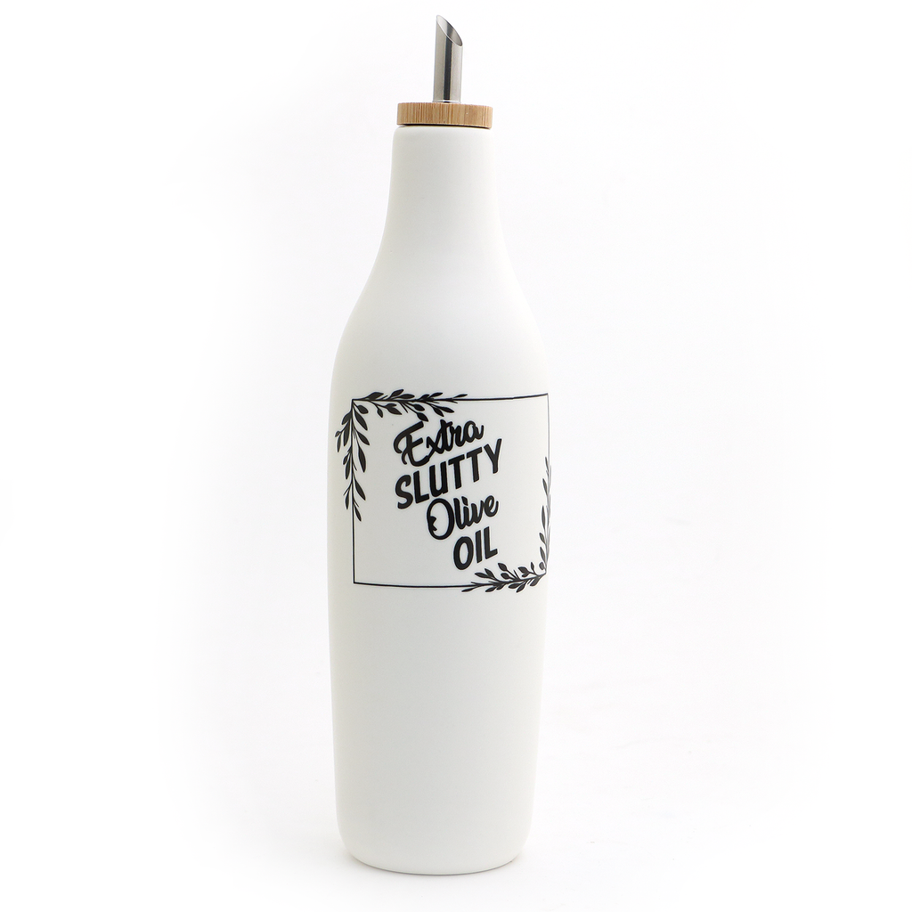 Extra Slutty Olive Oil - dispenser bottle cruet