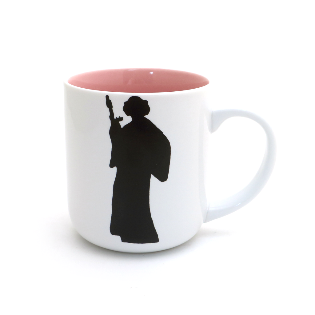 Princess slash General Leia mug, Girl Boss mug