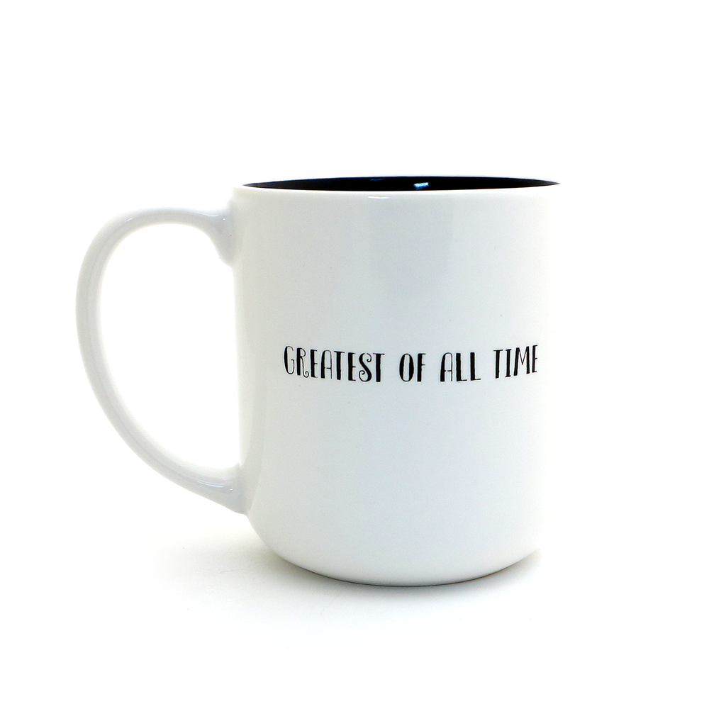 G.O.A.T. mug, Greatest of All Time, Goat mug