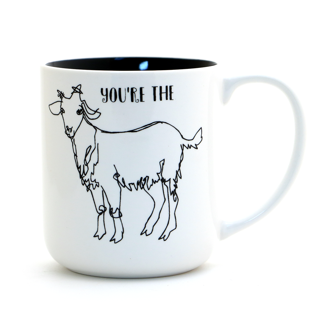 G.O.A.T. mug, Greatest of All Time, Goat mug