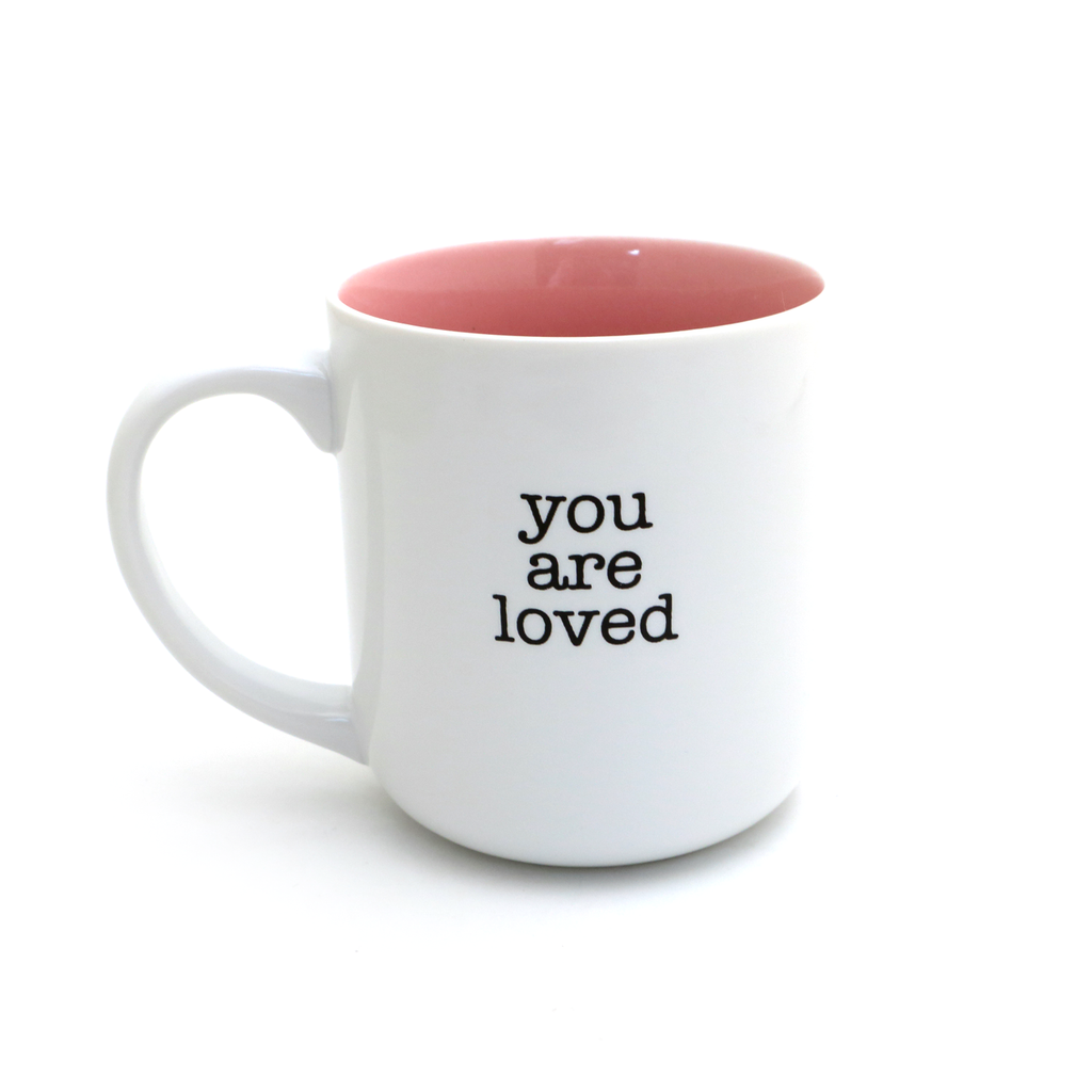 Jesus Love You More mug, inspirational gift, Godparent gift