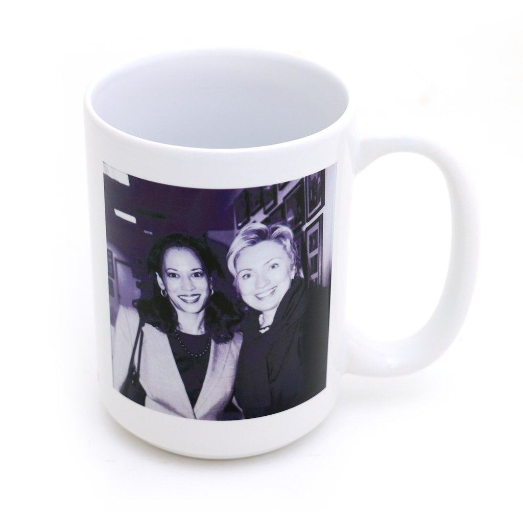 Kamala Still with Her Mug- Kamala Harris Campaign Mug, 15 oz, political mug