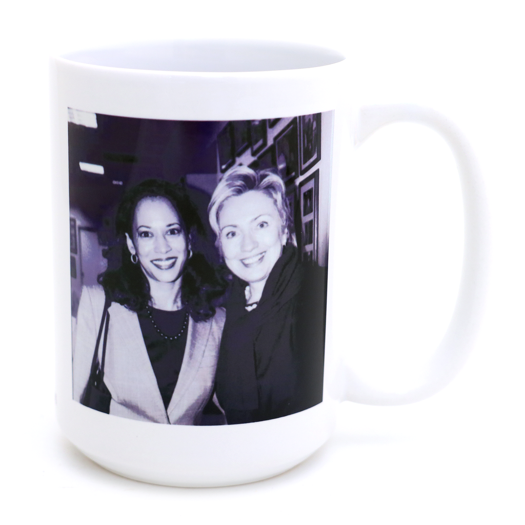 Kamala Still with Her Mug- Kamala Harris Campaign Mug, 15 oz, political mug