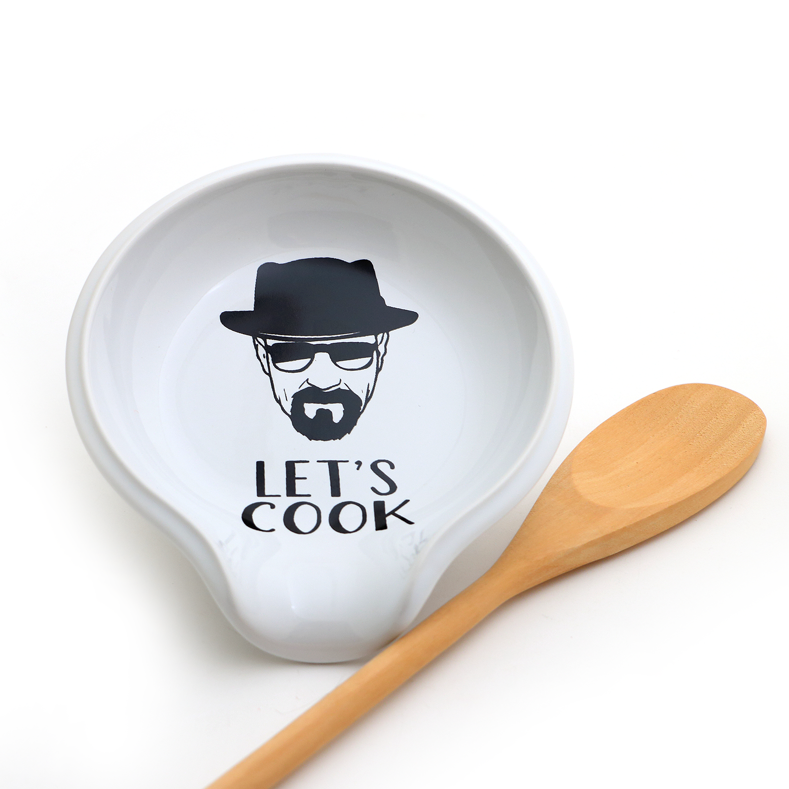 Breaking Bad Parody Spoon Rest, Let's Cook – LennyMud