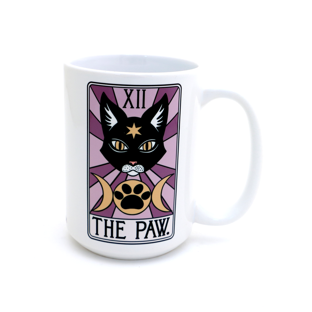 Cat 2024 paw tarot