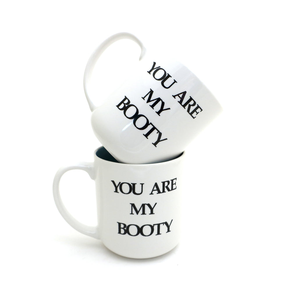 Pirate and Treasure 16 oz.  Beach Wedding gift, Mr. and Mrs. mugs