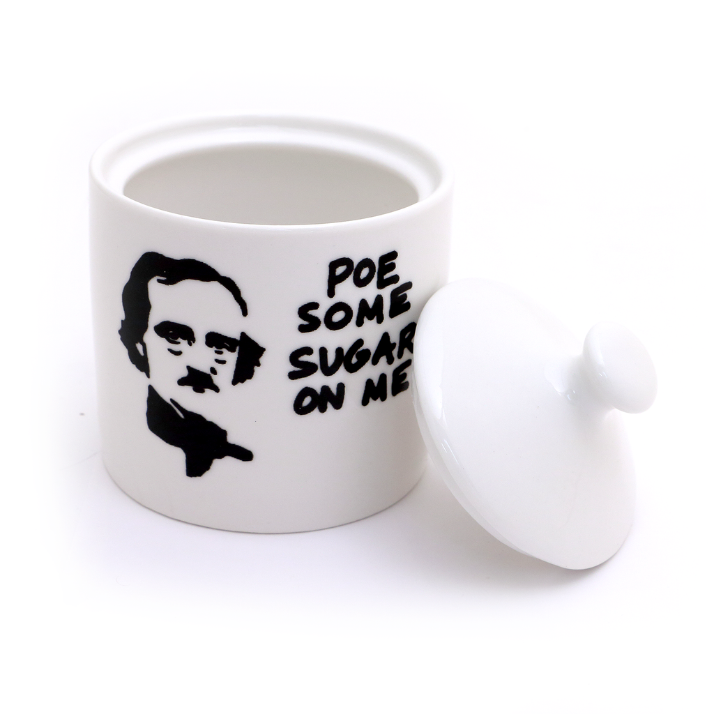 Edgar Allan Poe Sugar Bowl