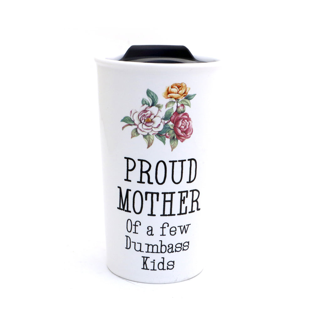 Proud Mother Travel Mug, Gift for Mom, Mother's Day gift