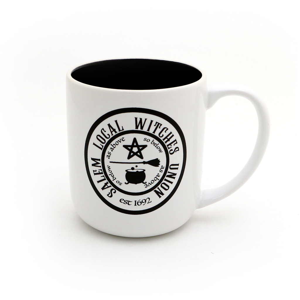 Salem Witches Union Mug, Halloween, Witch mug