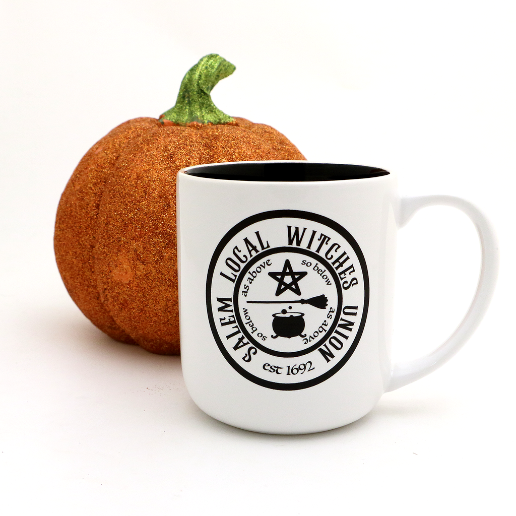 Salem Witches Union Mug, Halloween, Witch mug