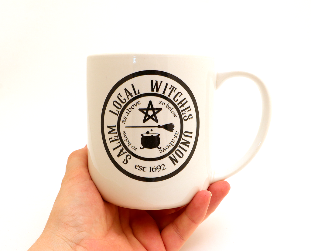 Salem Witches Union Mug, Halloween, Witch mug