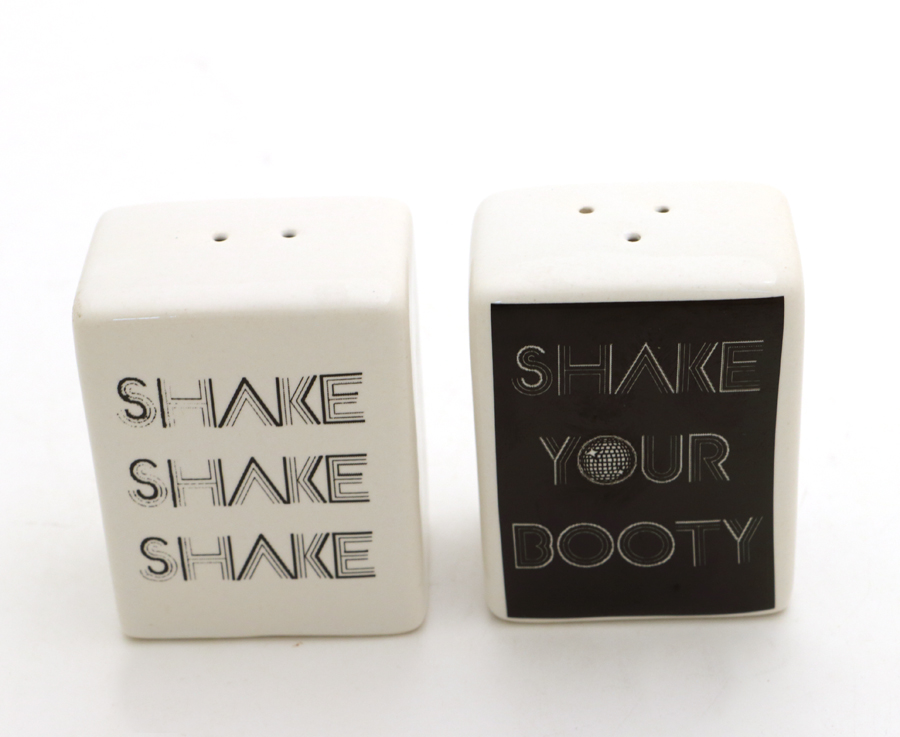 Shake Your Booty Salt and Pepper Set