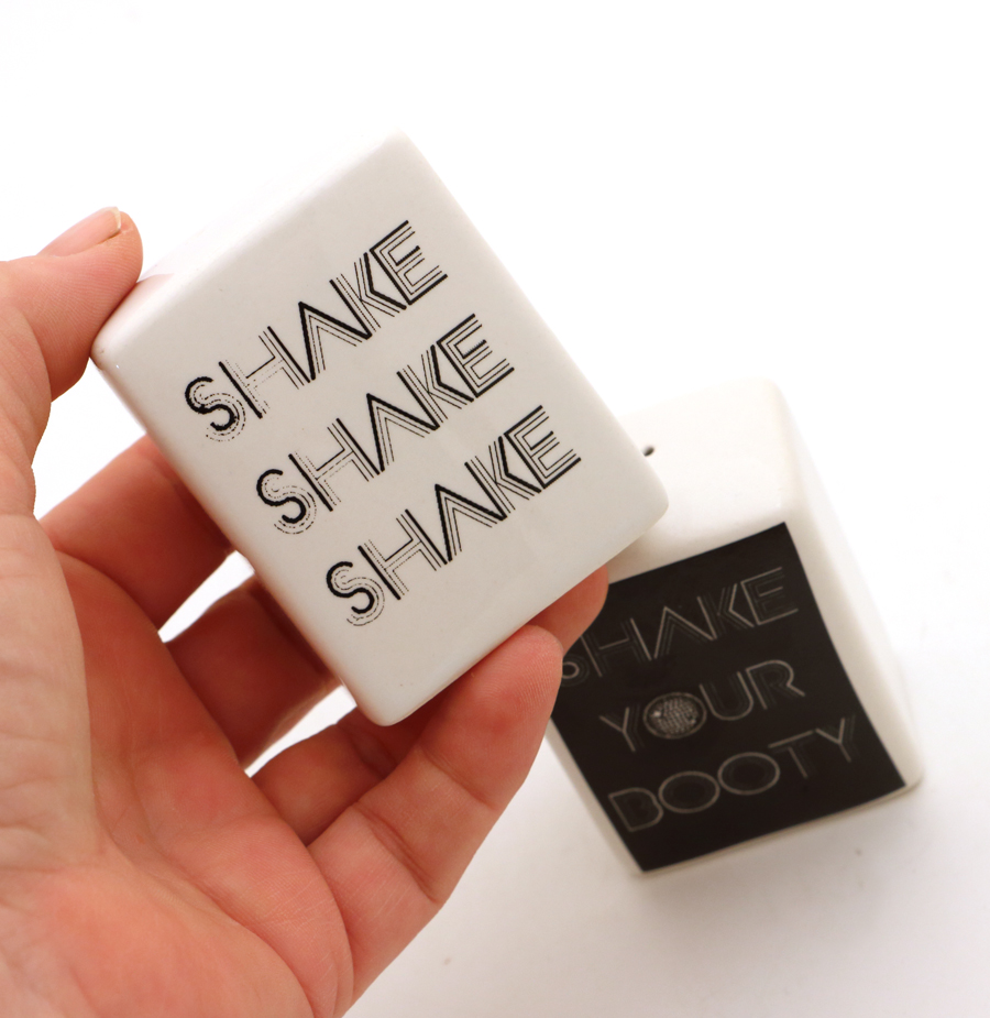 Shake Your Booty Salt and Pepper Set