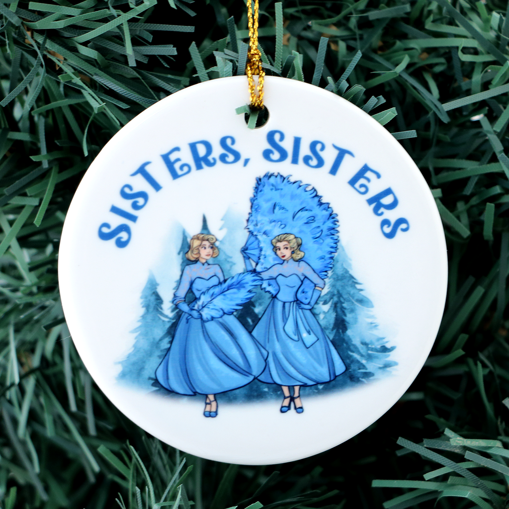 Sisters, Sisters Ornament, White Christmas Movie