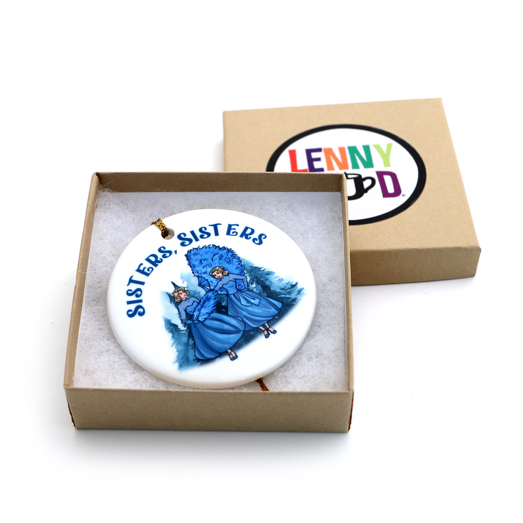 Sisters, Sisters Ornament, White Christmas Movie