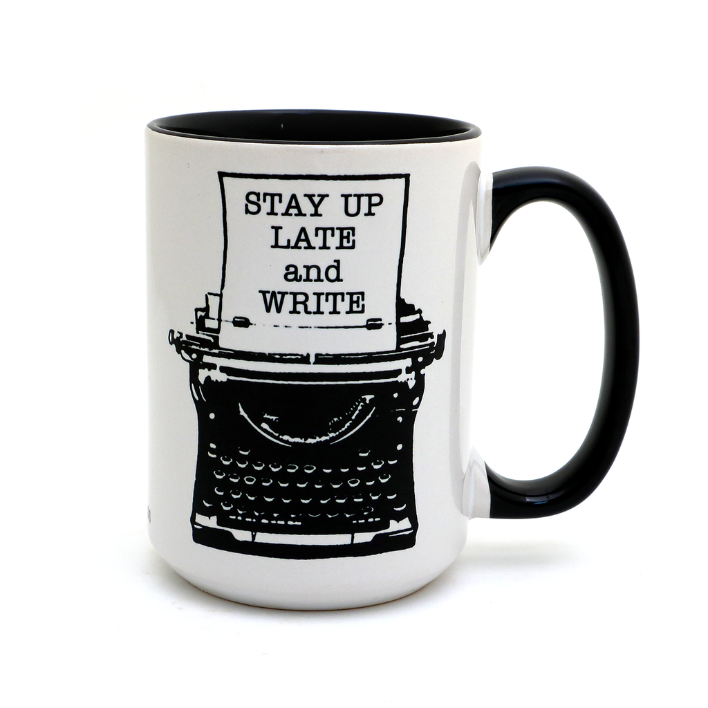 Stay Up Late Writers 15oz Mug