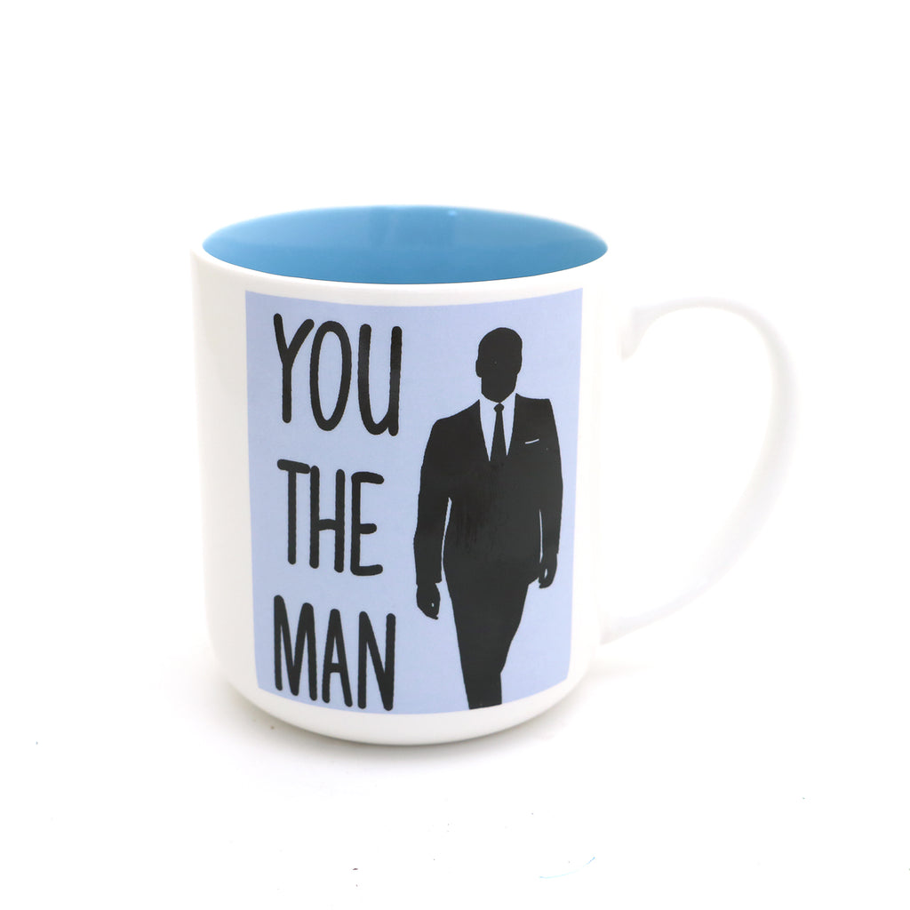 Dad mug, Dad's the Man, Father's Day mug