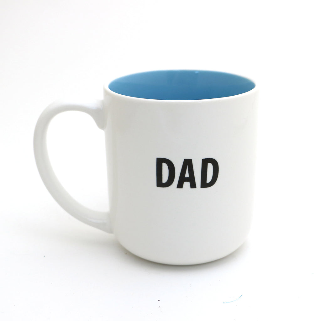 Dad mug, Dad's the Man, Father's Day mug