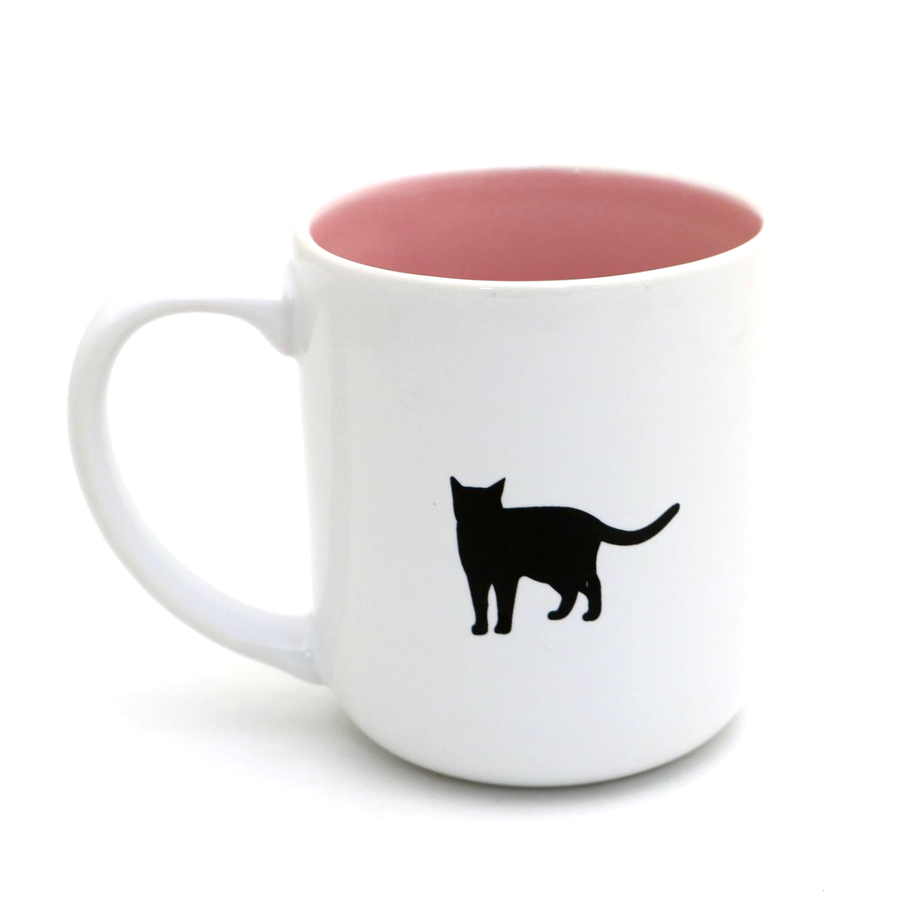 100% My Cat's Bitch mug, funny gift for crazy cat lady, cat mom