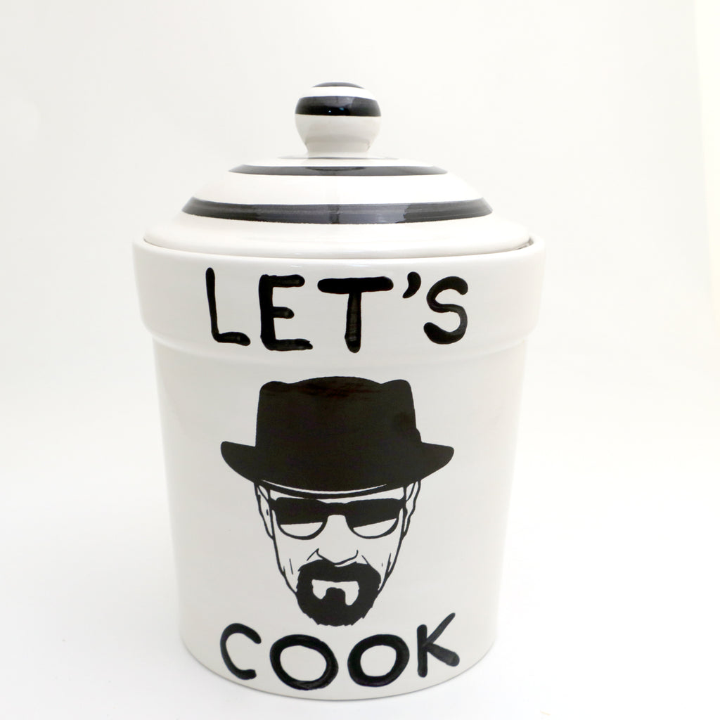 Breaking Bad Cookie Jar, Let's Cook, Kitchen cannister