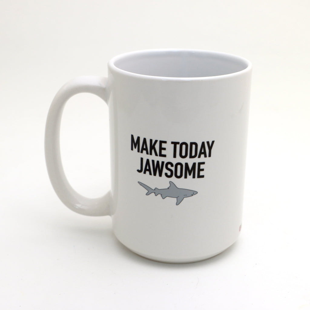 Mature Shark Mug, 15 oz. mug, motivational