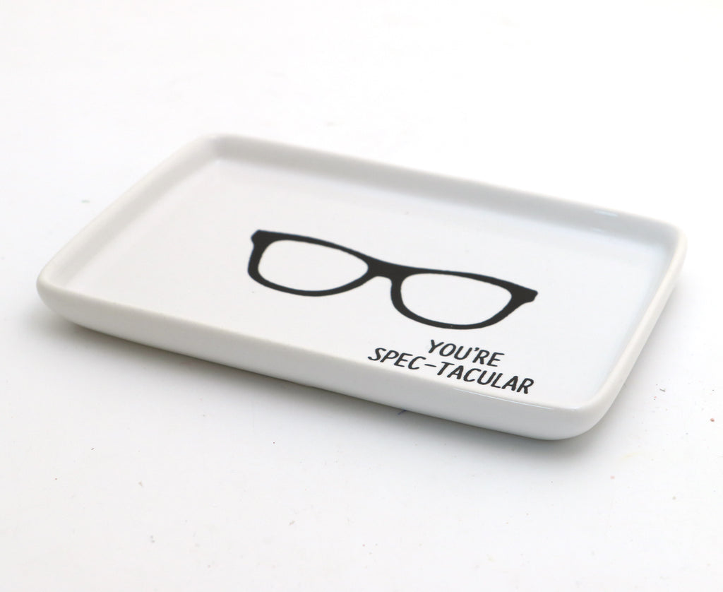 You're Spectacular Ray Bans Eyeglass Tray